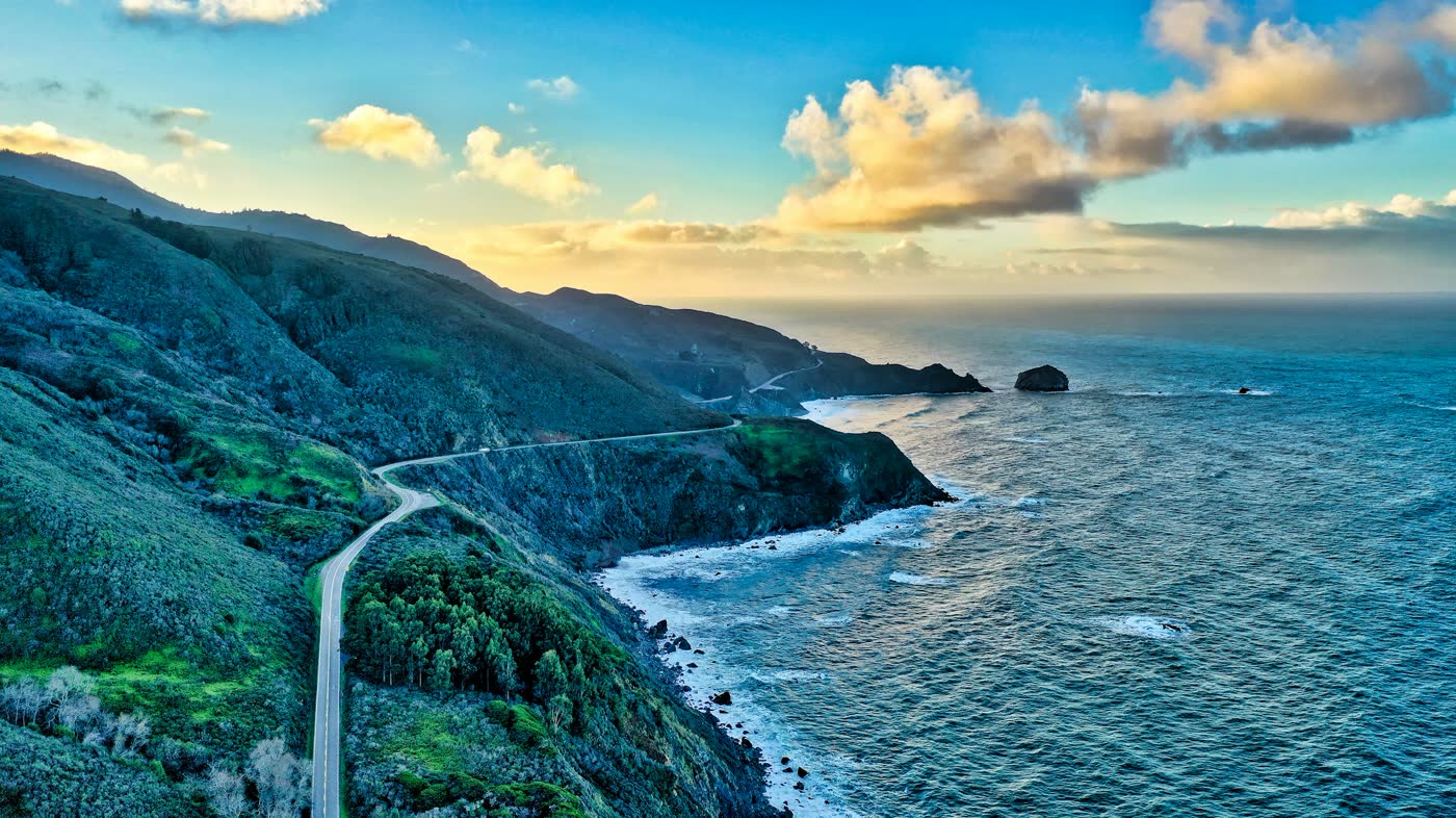 Central Coast coastline